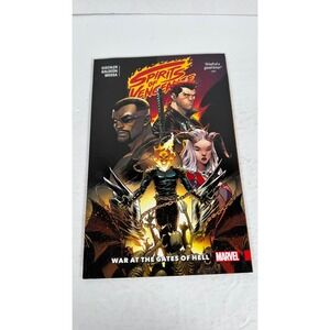 Spirits of Vengeance War at the Gates of Hell Gischler Marvel TPB Comic 2018